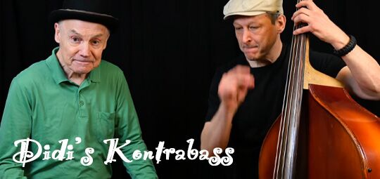 Didi’s Kontrabass - Robert Metcalf und Dieter Sajok