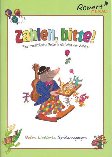 Zahlen, bitte - Notenheft