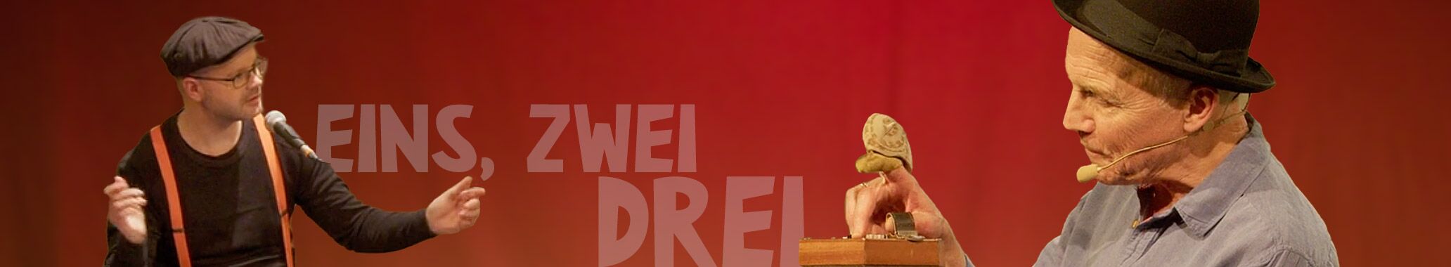Robert Metcalf - Bühnenprogramm - Eins, Zwei, Drei - Schon dabei