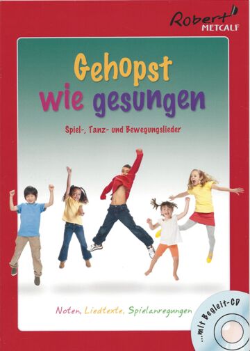 Gehopst wie gesungen - Notenheft