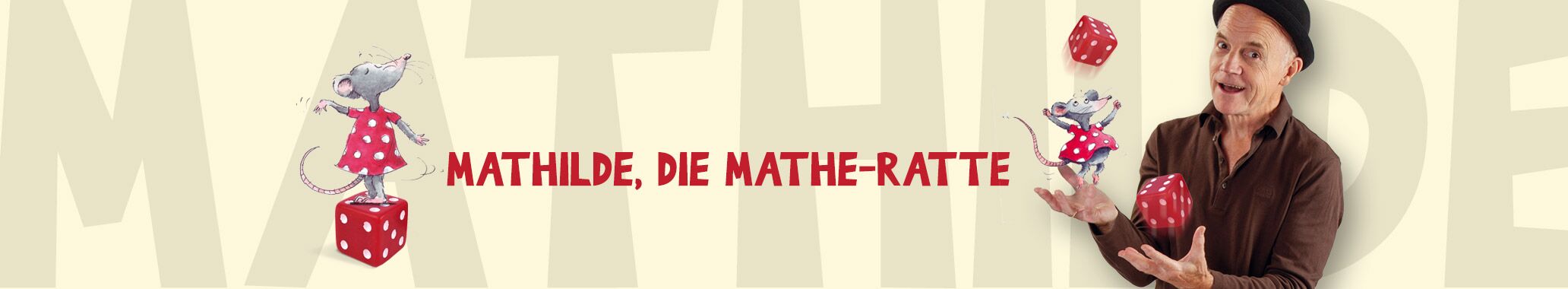 Robert Metcalf - Bühnenprogramm - Mathilde die Mathe-Ratte