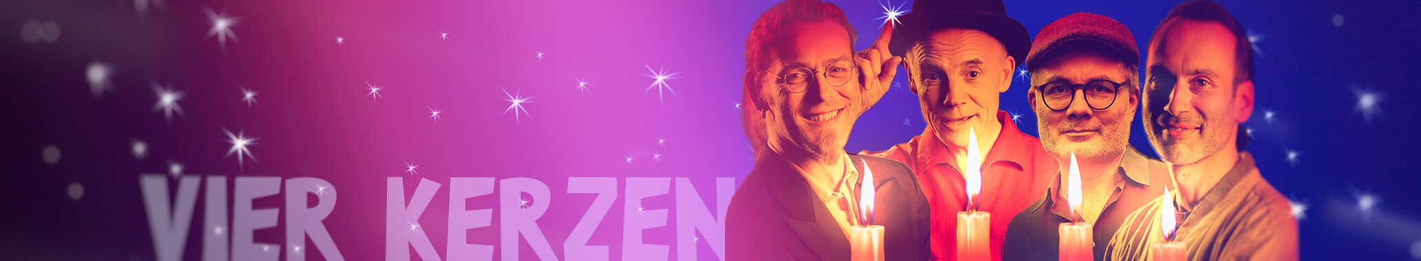 Robert Metcalf - Bühnenprogramm Vier Kerzen