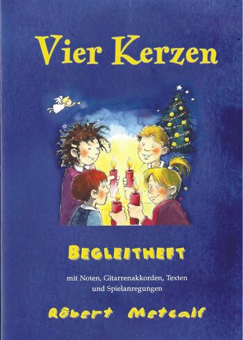 Vier Kerzen - Begleitheft