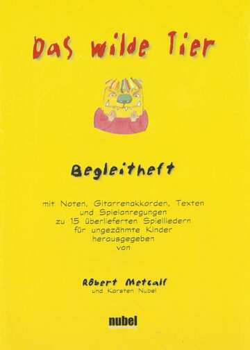 Das wilde Tier - Begleitheft