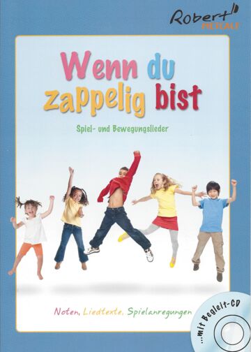 Wenn du zappelig bist - Notenheft