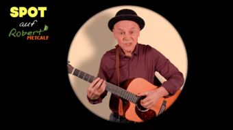 Spot auf Robert Metcalf - Socken