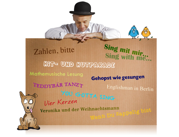 Roberts Bühnenprogramme 