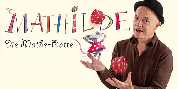 Robert Metcalf - Mathilde die Mathe-Ratte