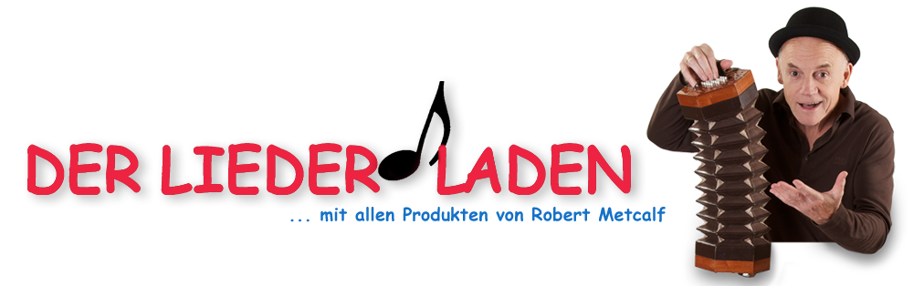 Robert Metcalf Online Shop für Kinder CD Noten Begleithefte