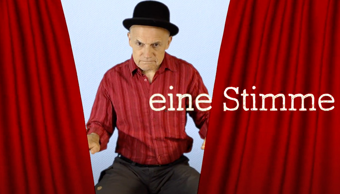 Robert Metcalf - Eine Stimme / One Voice
